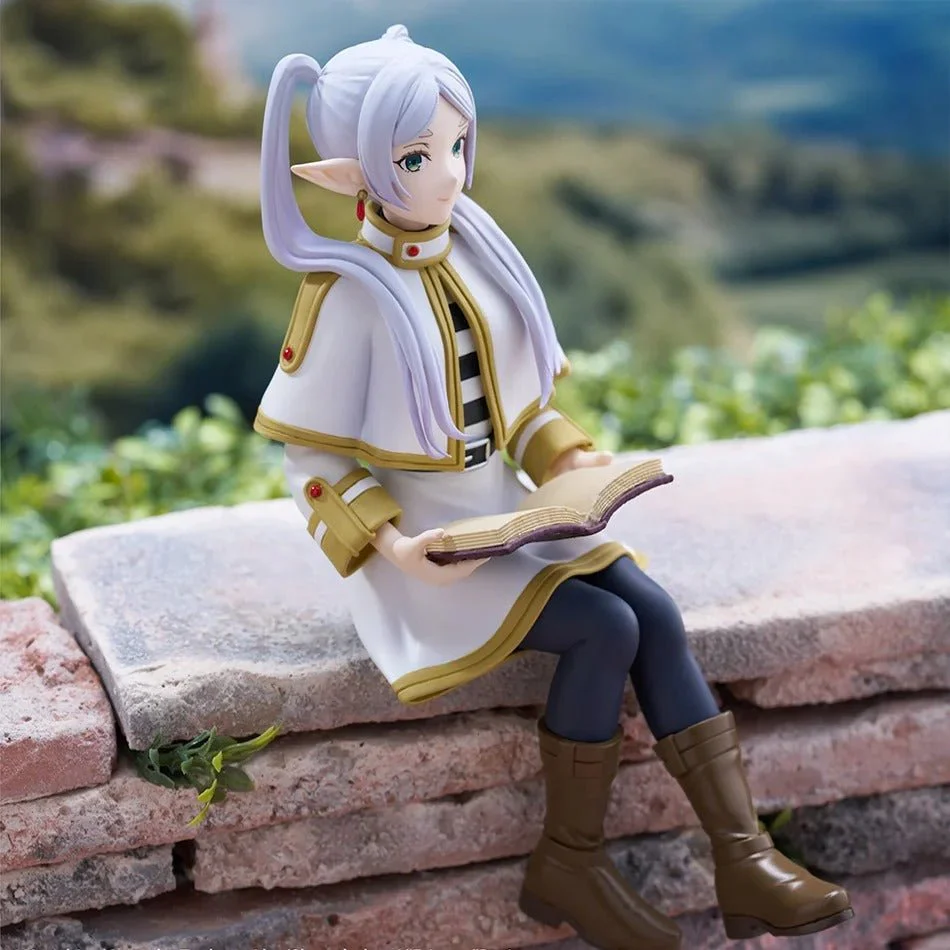 Frieren Beyond Journey's End Sitting Reading Action Figure 15cm - Image 4