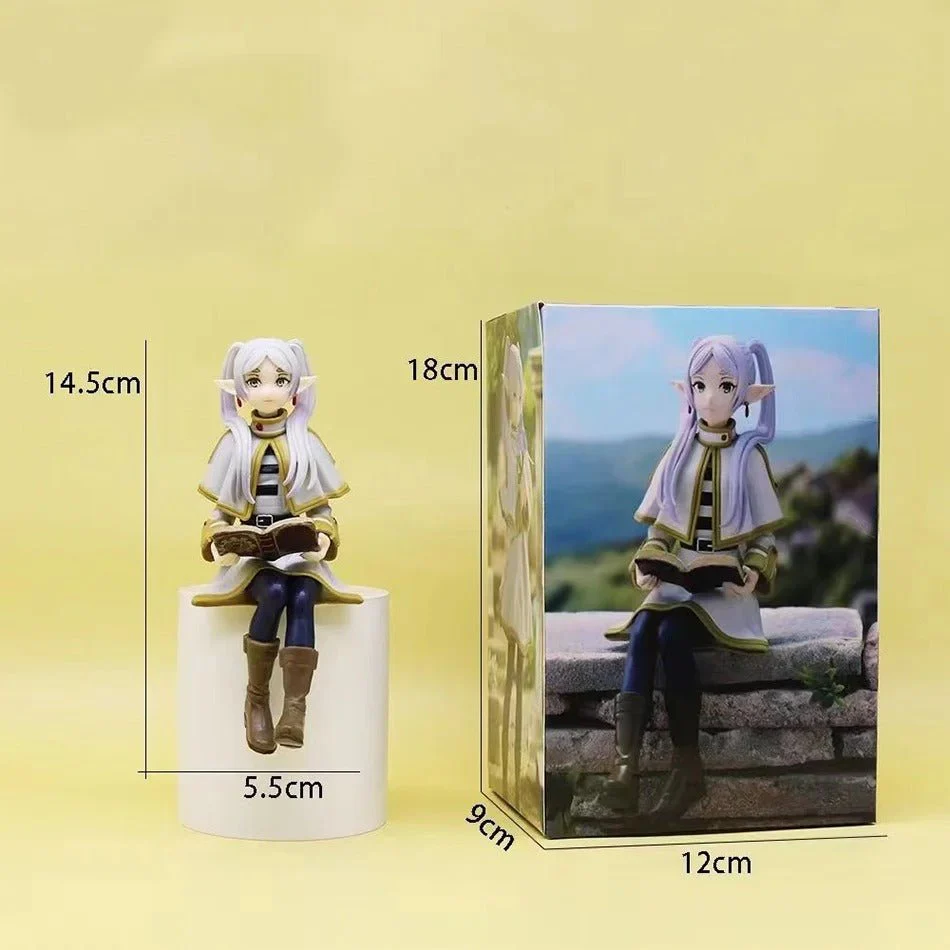 Frieren Beyond Journey's End Sitting Reading Action Figure 15cm - Image 5