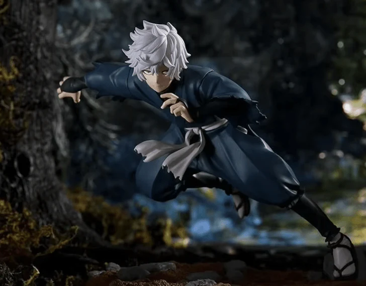 Gabimaru Hell's Paradise Anime Action Figure 17cm - Image 2