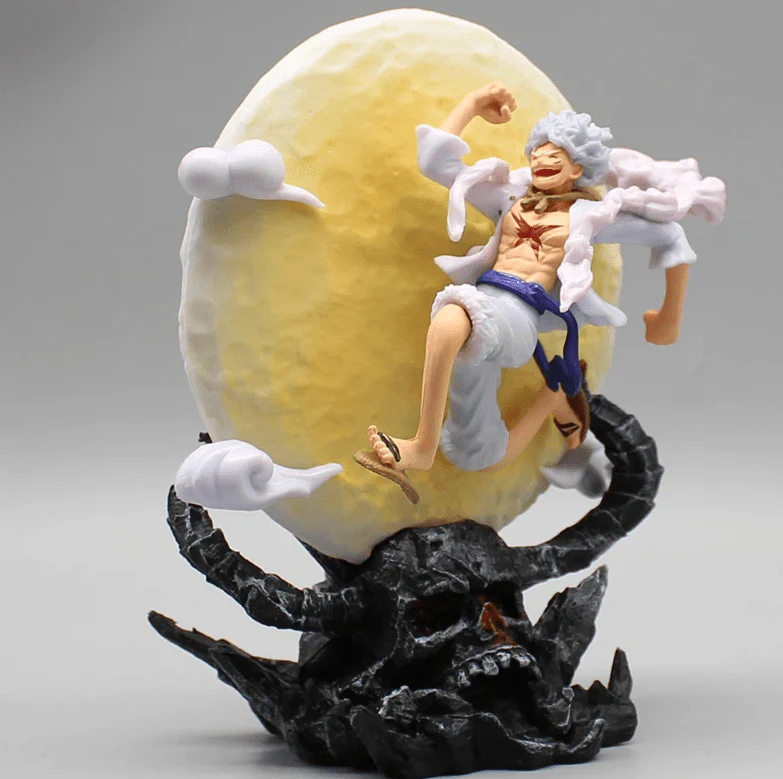 Gear 5 Luffy One Piece Moon Light Action Figure - Image 3