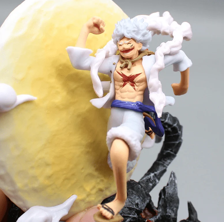 Gear 5 Luffy One Piece Moon Light Action Figure - Image 4