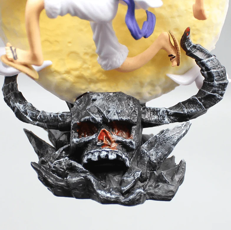 Gear 5 Luffy One Piece Moon Light Action Figure - Image 5