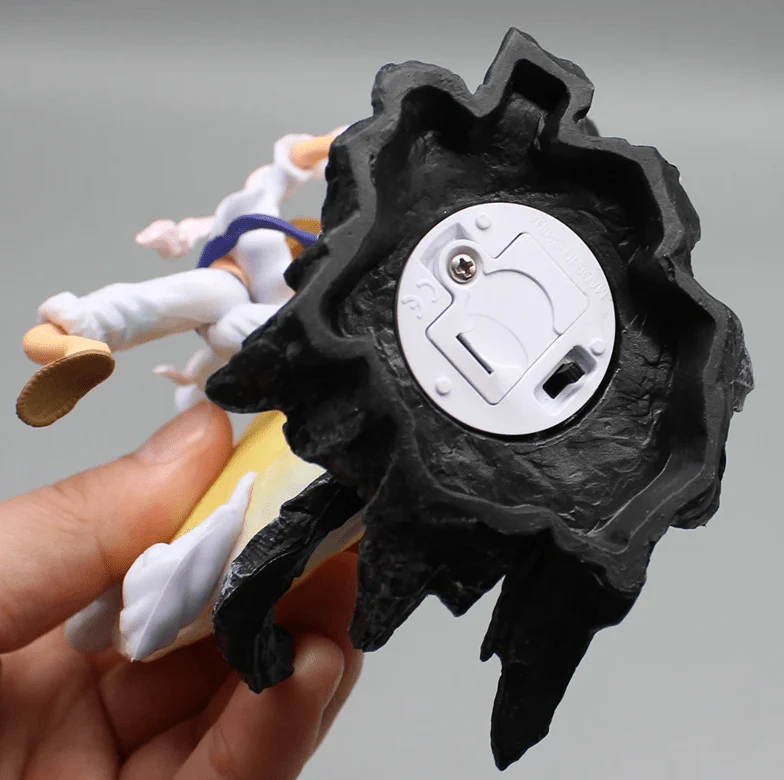 Gear 5 Luffy One Piece Moon Light Action Figure - Image 7