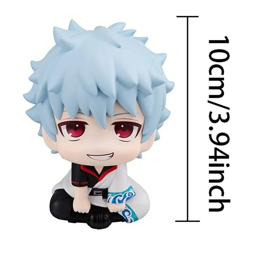 Gintama Chibi Look Up Figures – Gintoki Sakata & Toshiro Hijikata / Cute Anime Collectible Figures - Image 5
