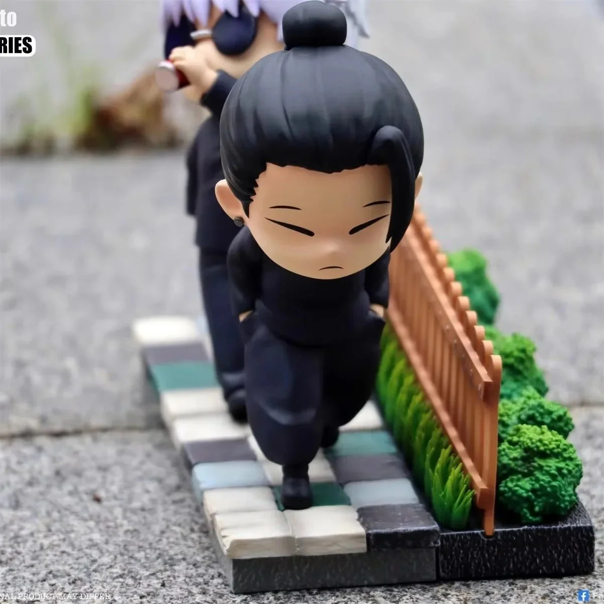 Gojo Satoru & Geto Suguru Walking Funny Cute Action Figures Jujutsu Kaisen Anime & Manga - Image 3