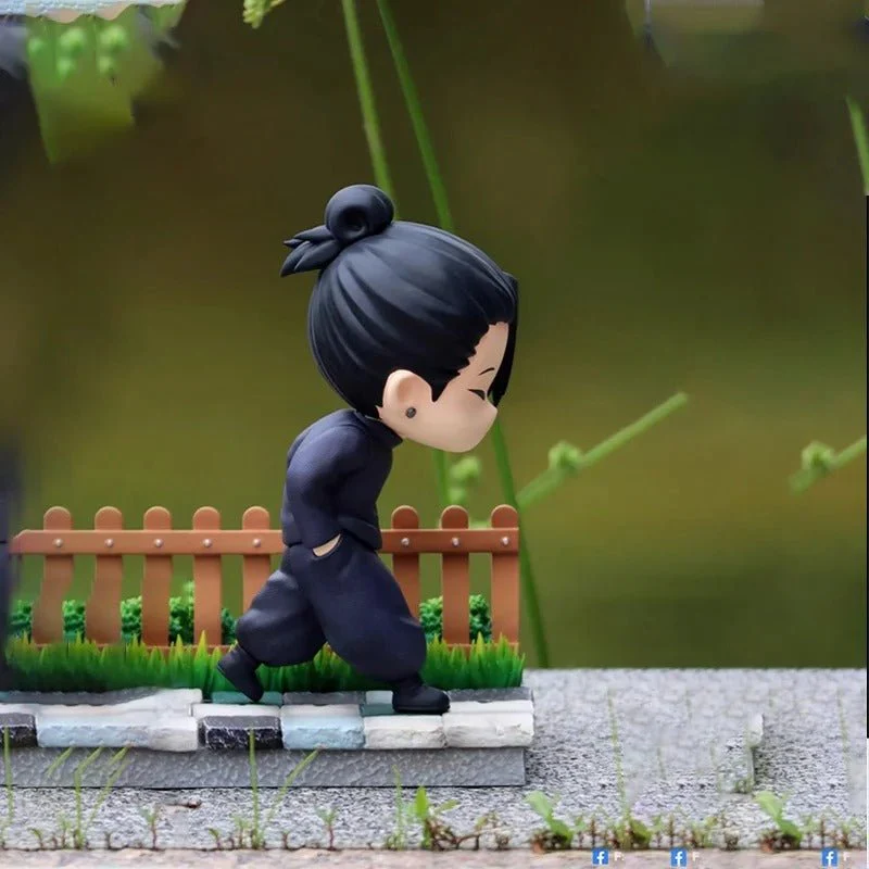 Gojo Satoru & Geto Suguru Walking Funny Cute Action Figures Jujutsu Kaisen Anime & Manga - Image 5