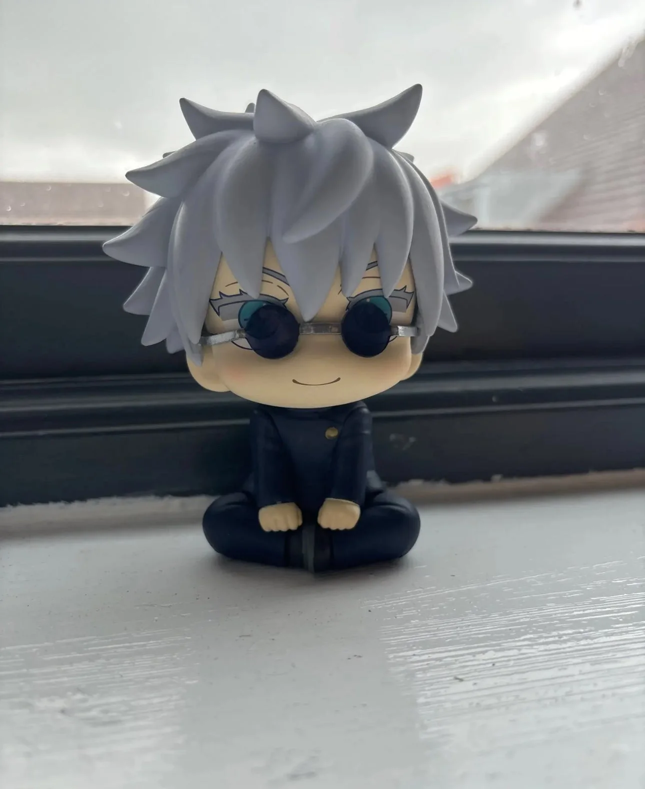 Gojo Satoru Jujutsu Kaisen Chibi Lookup Action Figure - Image 4