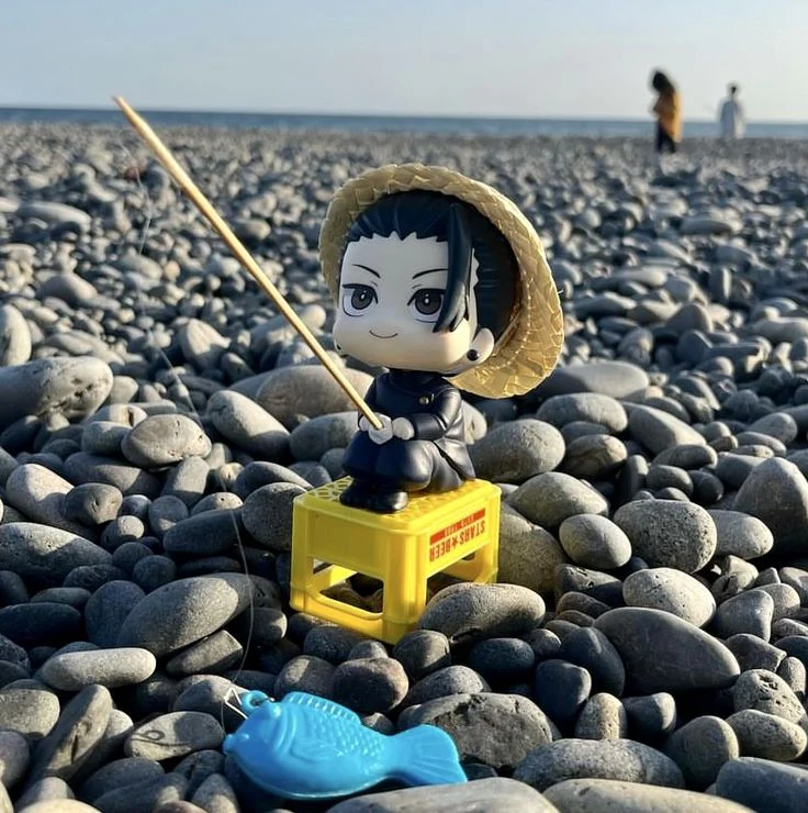 Geto Suguru Jujutsu Kaisen Chibi Lookup Action Figure - Image 3