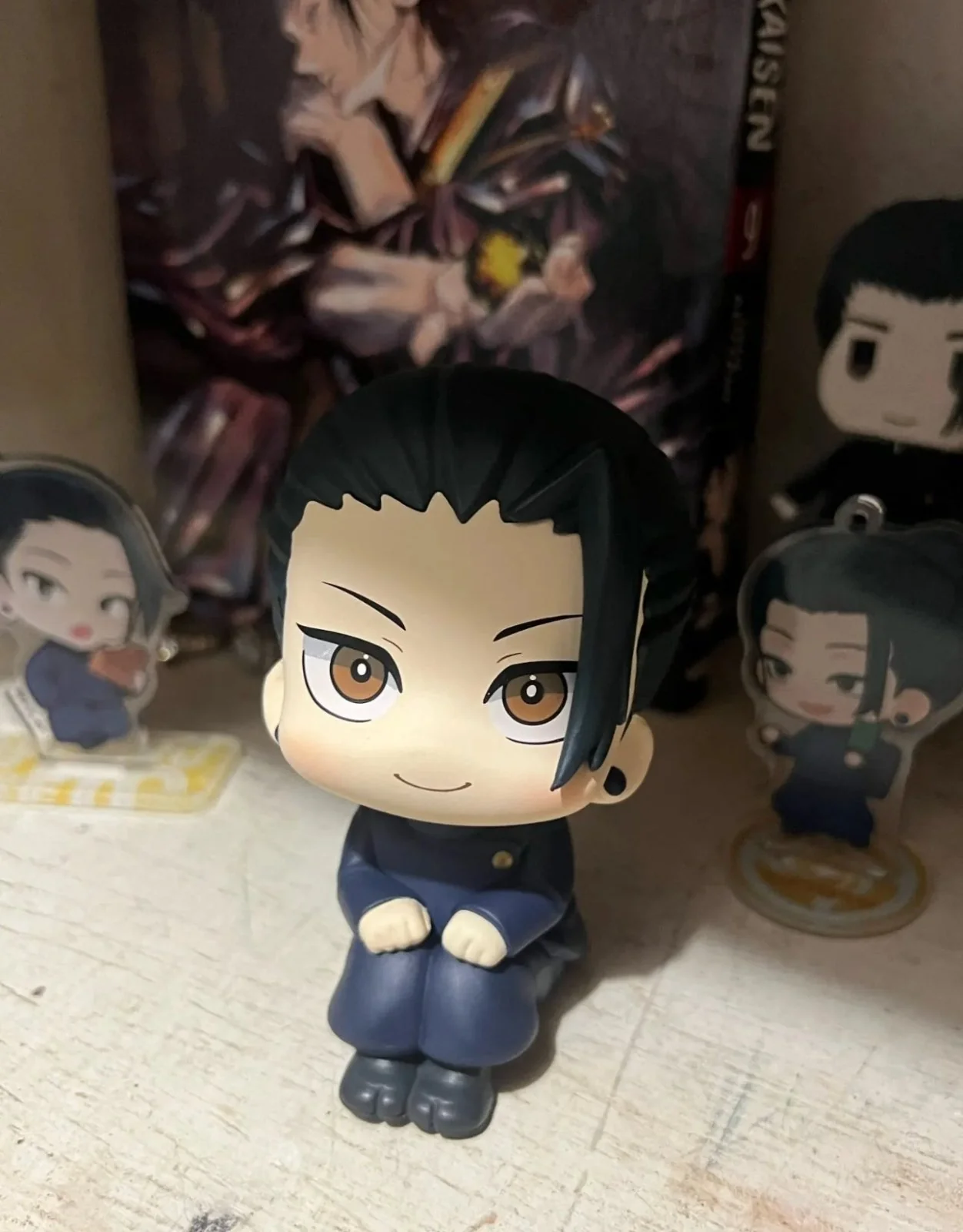 Geto Suguru Jujutsu Kaisen Chibi Lookup Action Figure - Image 5