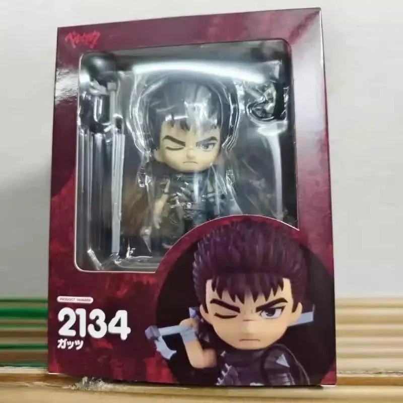 Guts Berserk Chibi Nendoroid Customizable Figure Anime & Manga - Image 5