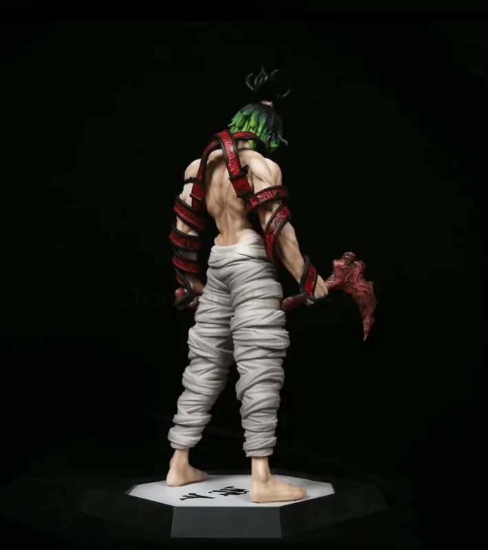 Gyutaro Demon Slayer Upper Moon 6 Action Figure 30cm - Image 3