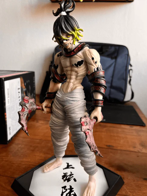 Gyutaro Demon Slayer Upper Moon 6 Action Figure 30cm - Image 4