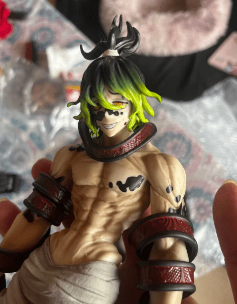 Gyutaro Demon Slayer Upper Moon 6 Action Figure 30cm - Image 5