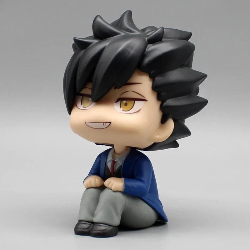 Haikyuu!! Kenma Kozume & Tetsurō Kuroo Chibi Look Up Figures Volleyball Anime & Manga - Image 2