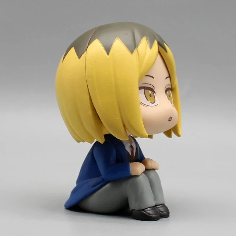 Haikyuu!! Kenma Kozume & Tetsurō Kuroo Chibi Look Up Figures Volleyball Anime & Manga - Image 3