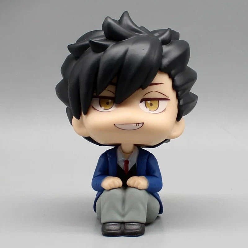 Haikyuu!! Kenma Kozume & Tetsurō Kuroo Chibi Look Up Figures Volleyball Anime & Manga - Image 5