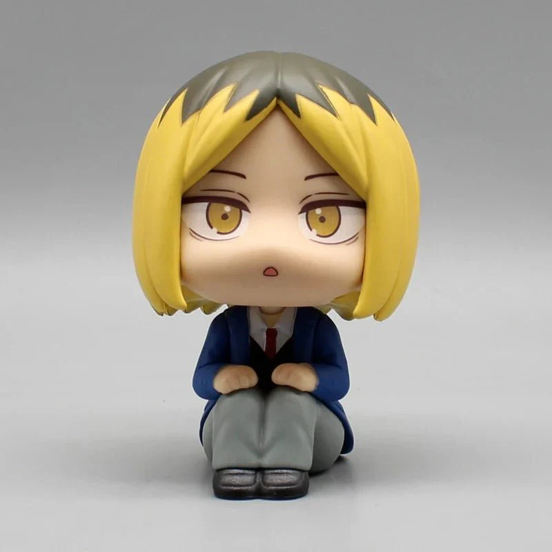 Haikyuu!! Kenma Kozume & Tetsurō Kuroo Chibi Look Up Figures Volleyball Anime & Manga - Image 6