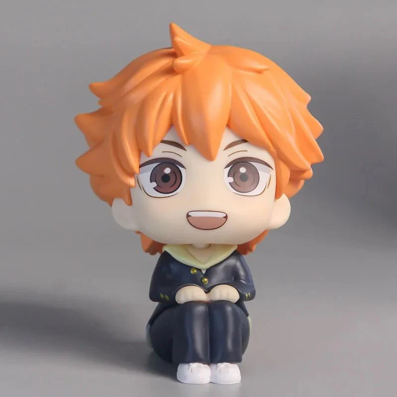Haikyuu!! Shoyo Hinata & Tobio Kageyama 2ND GEN Chibi Look Up Figures Volleyball Anime & Manga - Image 2