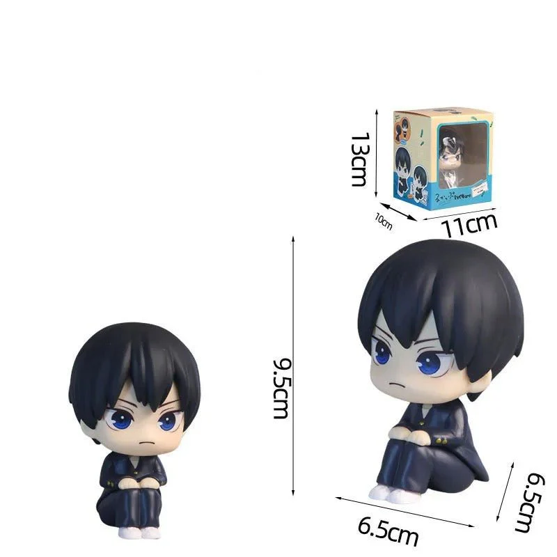 Haikyuu!! Shoyo Hinata & Tobio Kageyama 2ND GEN Chibi Look Up Figures Volleyball Anime & Manga - Image 5