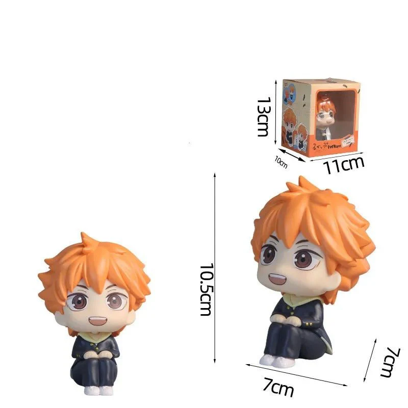 Haikyuu!! Shoyo Hinata & Tobio Kageyama 2ND GEN Chibi Look Up Figures Volleyball Anime & Manga - Image 7