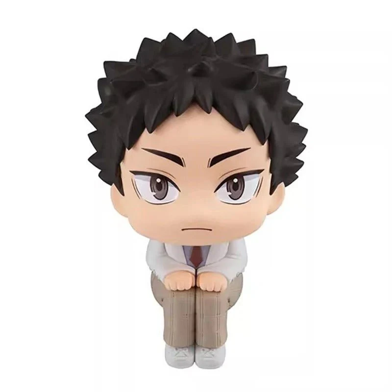 Haikyuu!! Toru Oikawa & Hajime Iwaizumi Chibi Look Up Figures Volleyball Anime & Manga - Image 2