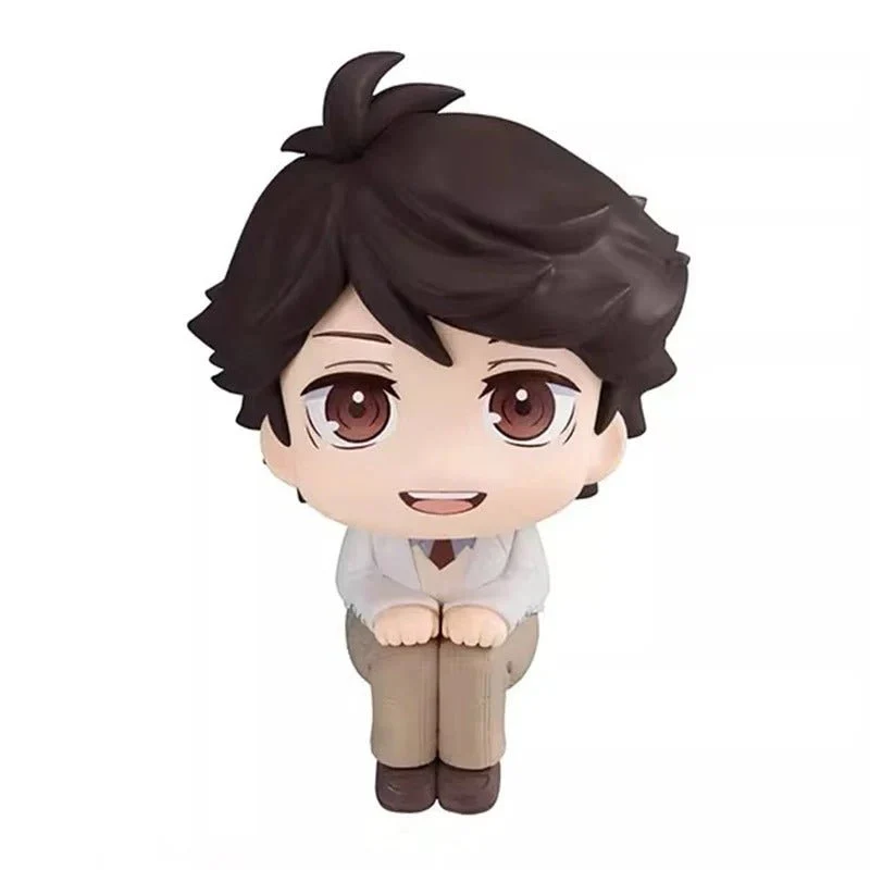 Haikyuu!! Toru Oikawa & Hajime Iwaizumi Chibi Look Up Figures Volleyball Anime & Manga - Image 3