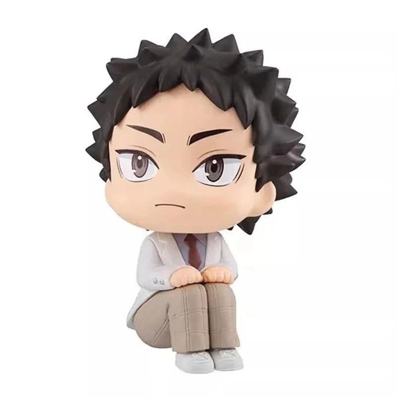Haikyuu!! Toru Oikawa & Hajime Iwaizumi Chibi Look Up Figures Volleyball Anime & Manga - Image 4