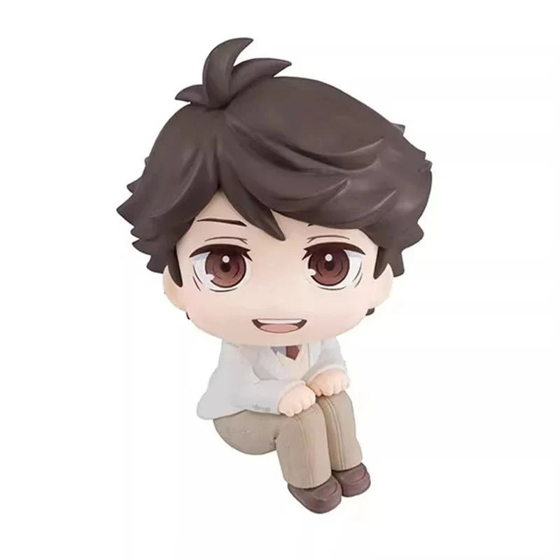 Haikyuu!! Toru Oikawa & Hajime Iwaizumi Chibi Look Up Figures Volleyball Anime & Manga - Image 5