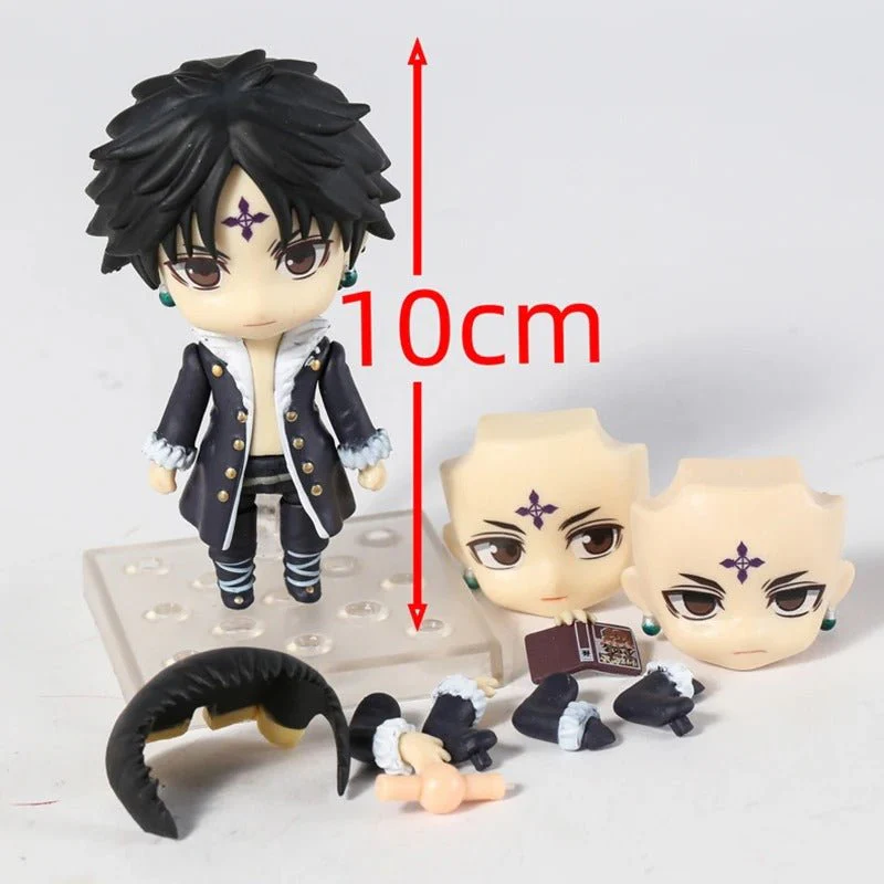Hunter X Hunter Customizable Nendoroid Cute Anime Action Figures (Kurapika, Gon, Chrollo, Killua) HxH - Image 3