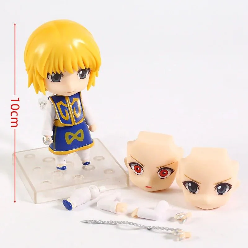 Hunter X Hunter Customizable Nendoroid Cute Anime Action Figures (Kurapika, Gon, Chrollo, Killua) HxH - Image 4