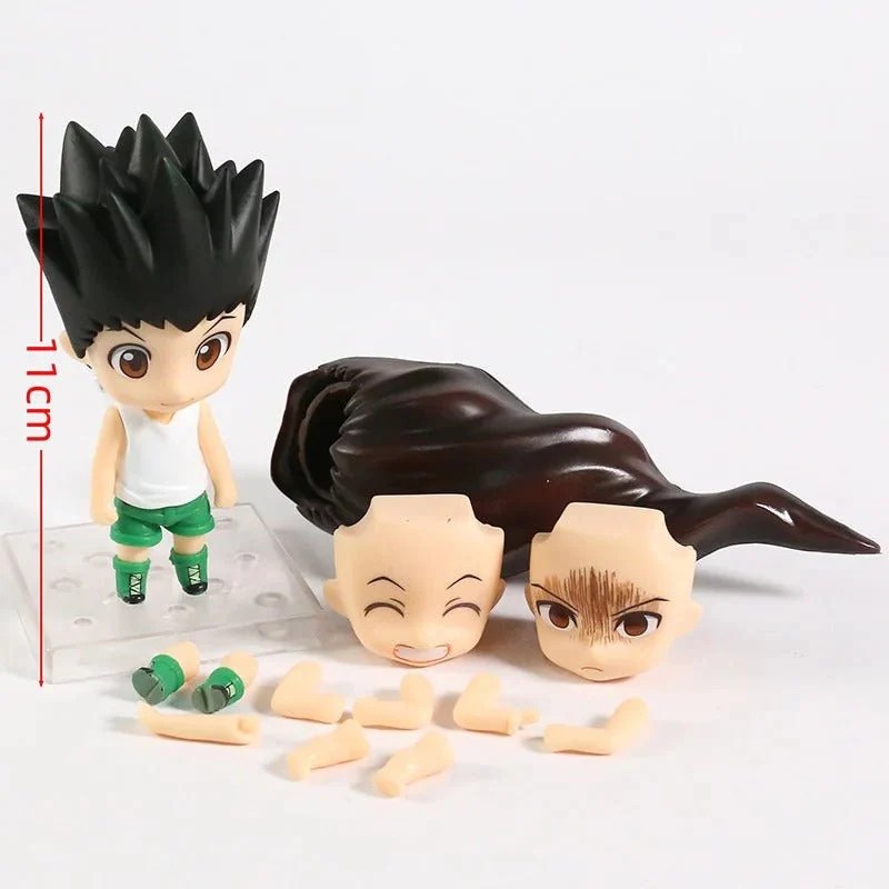 Hunter X Hunter Customizable Nendoroid Cute Anime Action Figures (Kurapika, Gon, Chrollo, Killua) HxH - Image 5
