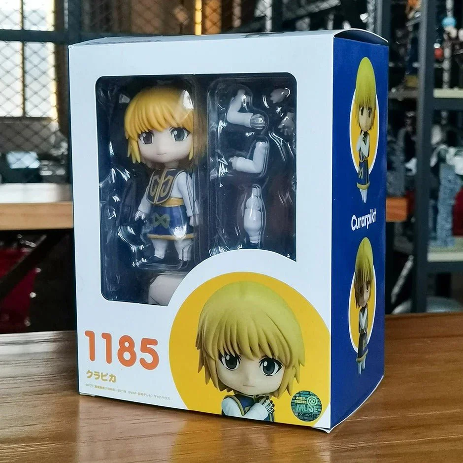 Hunter X Hunter Customizable Nendoroid Cute Anime Action Figures (Kurapika, Gon, Chrollo, Killua) HxH - Image 6
