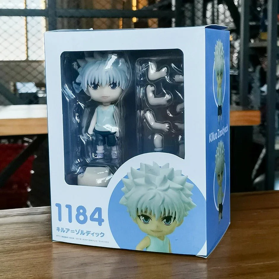 Hunter X Hunter Customizable Nendoroid Cute Anime Action Figures (Kurapika, Gon, Chrollo, Killua) HxH - Image 7