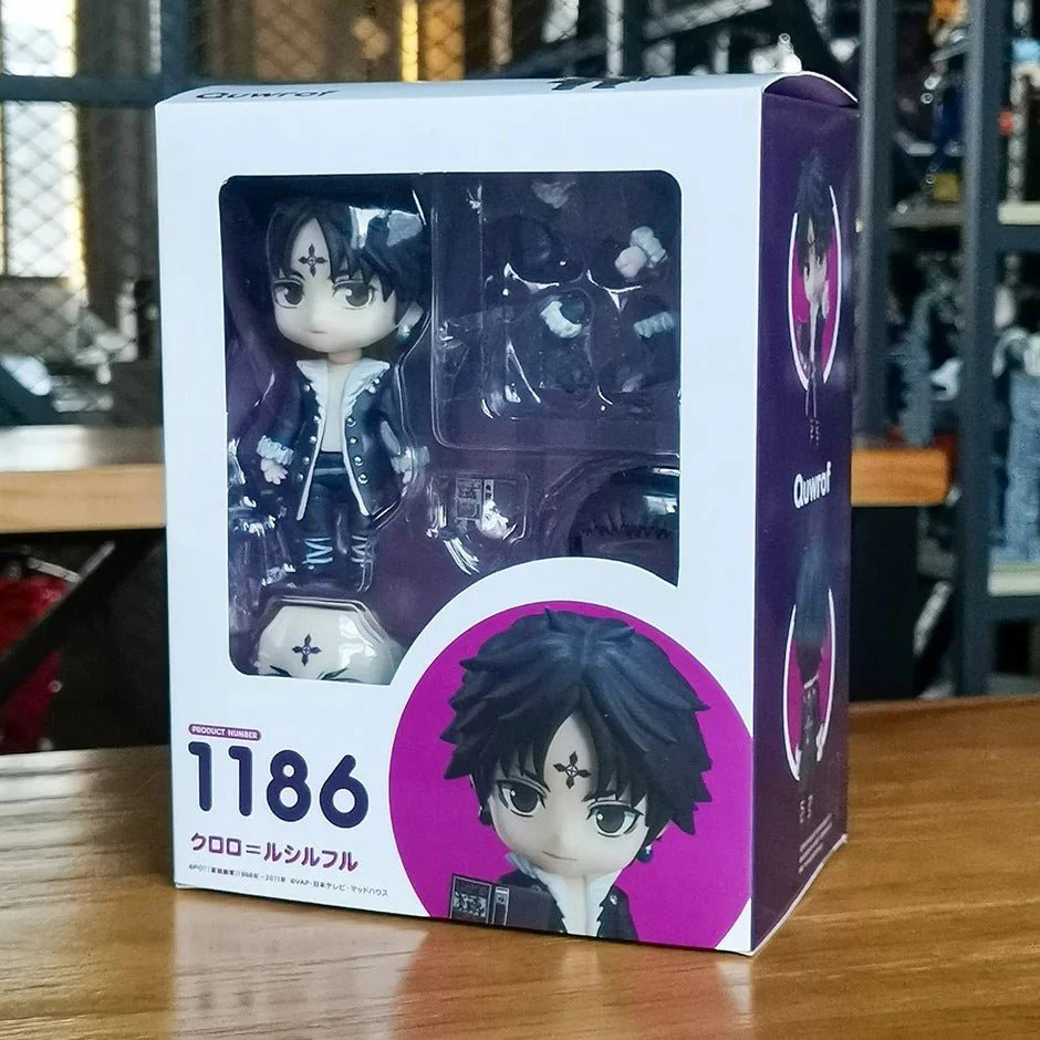 Hunter X Hunter Customizable Nendoroid Cute Anime Action Figures (Kurapika, Gon, Chrollo, Killua) HxH - Image 8