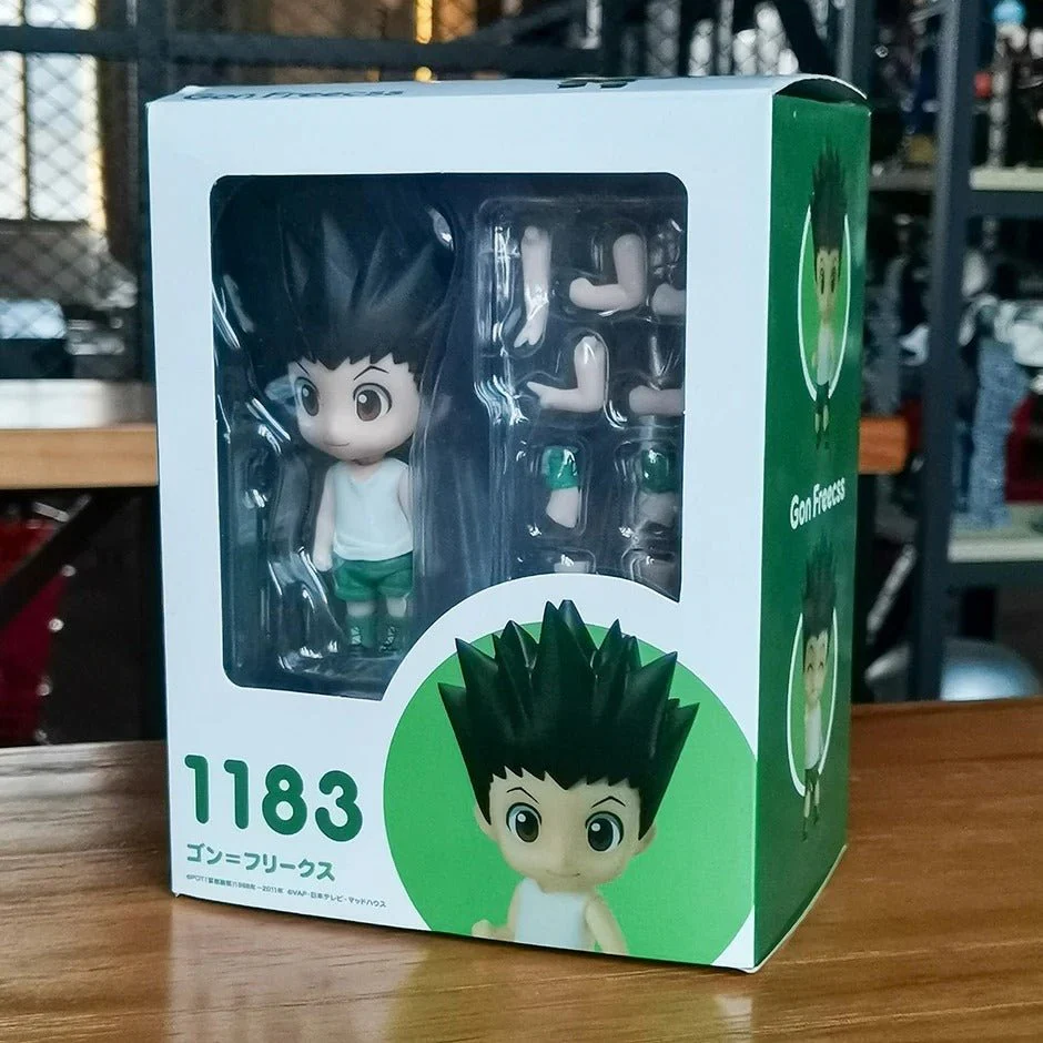 Hunter X Hunter Customizable Nendoroid Cute Anime Action Figures (Kurapika, Gon, Chrollo, Killua) HxH - Image 9