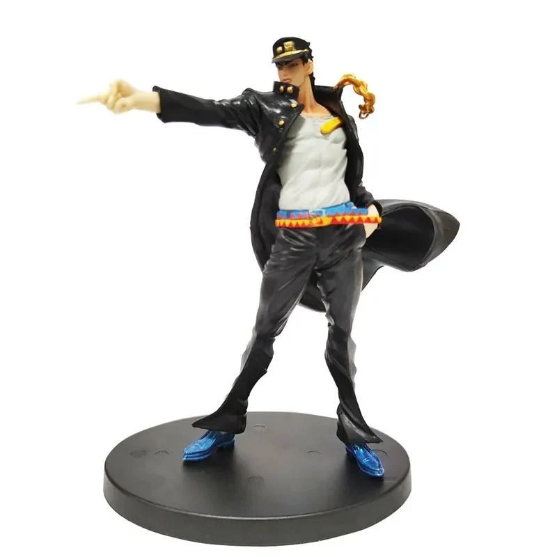 JoJo's Bizarre Adventure Anime Figure Kujo Jotaro & Jolyne Cujoh 17cm - Image 3