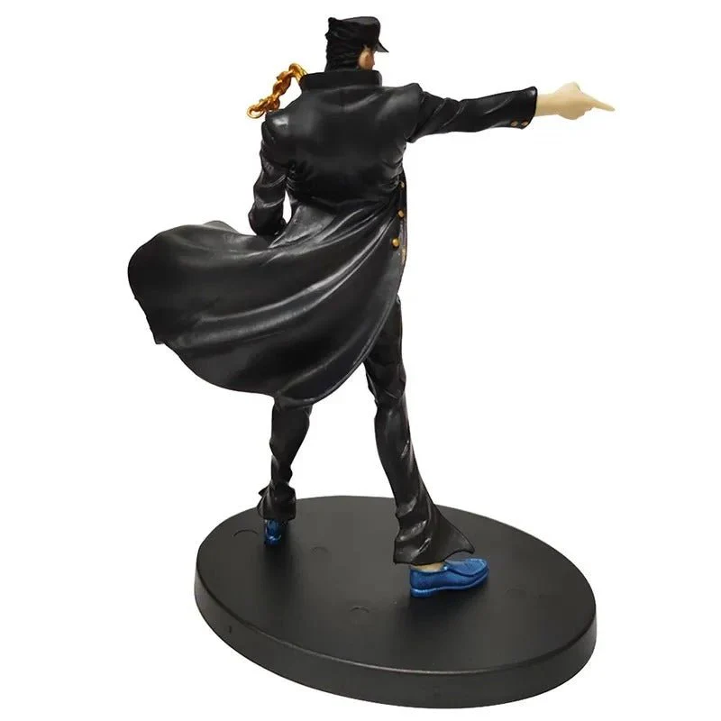 JoJo's Bizarre Adventure Anime Figure Kujo Jotaro & Jolyne Cujoh 17cm - Image 5