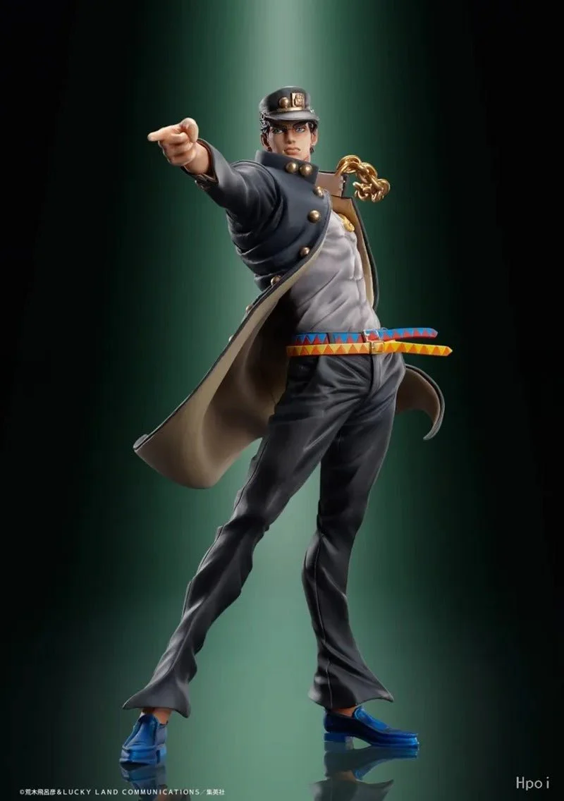 JoJo's Bizarre Adventure Anime Figure Kujo Jotaro & Jolyne Cujoh 17cm - Image 6