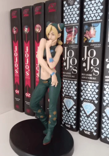 JoJo's Bizarre Adventure Anime Figure Kujo Jotaro & Jolyne Cujoh 17cm - Image 8