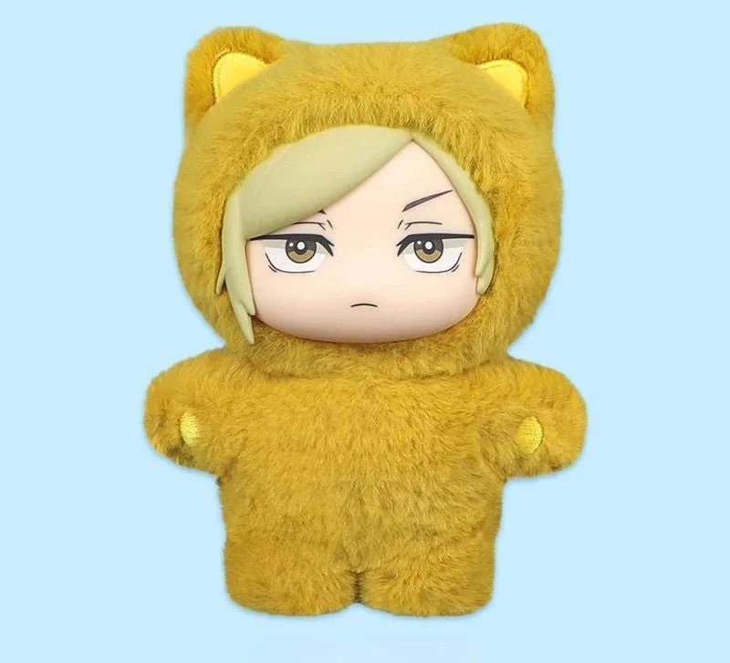 Jujutsu Kaisen Cat Ear Labubu Plushie Figures – Blind Box Random Selection (Gojo, Nobara, Geto, Toji, Nanami & More) JJK - Image 11