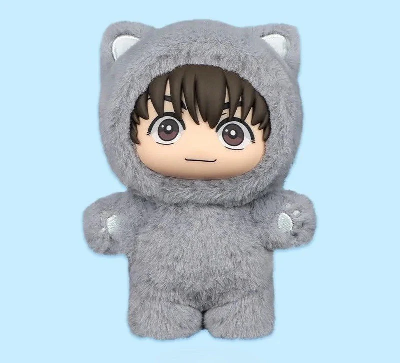 Jujutsu Kaisen Cat Ear Labubu Plushie Figures – Blind Box Random Selection (Gojo, Nobara, Geto, Toji, Nanami & More) JJK - Image 14