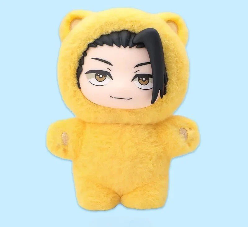 Jujutsu Kaisen Cat Ear Labubu Plushie Figures – Blind Box Random Selection (Gojo, Nobara, Geto, Toji, Nanami & More) JJK - Image 9