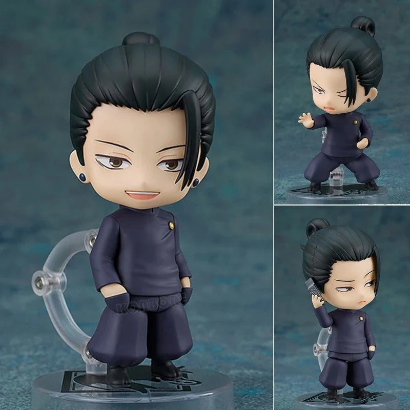 Jujutsu Kaisen Cute Nendoroid Customizable Action Figures (Gojo, Geto, Sukuna, Yuta) - Image 3