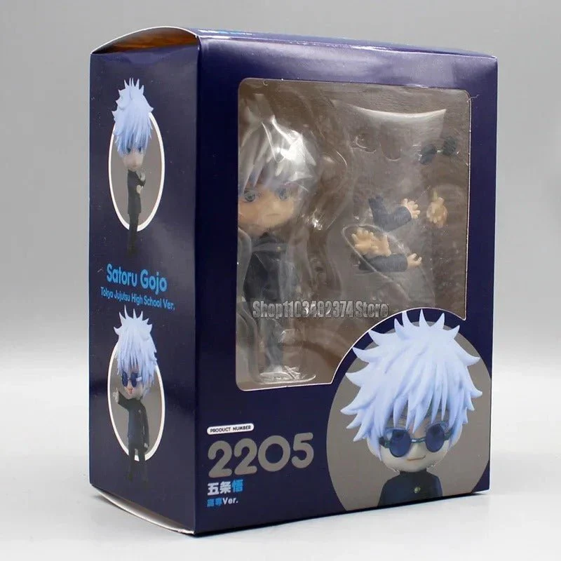 Jujutsu Kaisen Cute Nendoroid Customizable Action Figures (Gojo, Geto, Sukuna, Yuta) - Image 5