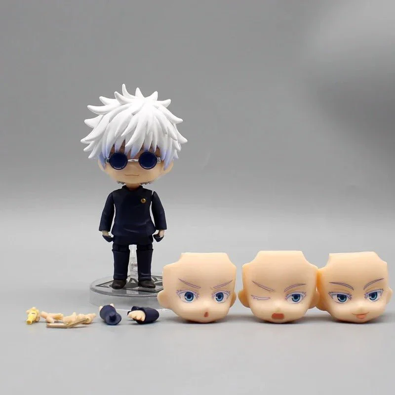 Jujutsu Kaisen Cute Nendoroid Customizable Action Figures (Gojo, Geto, Sukuna, Yuta) - Image 6