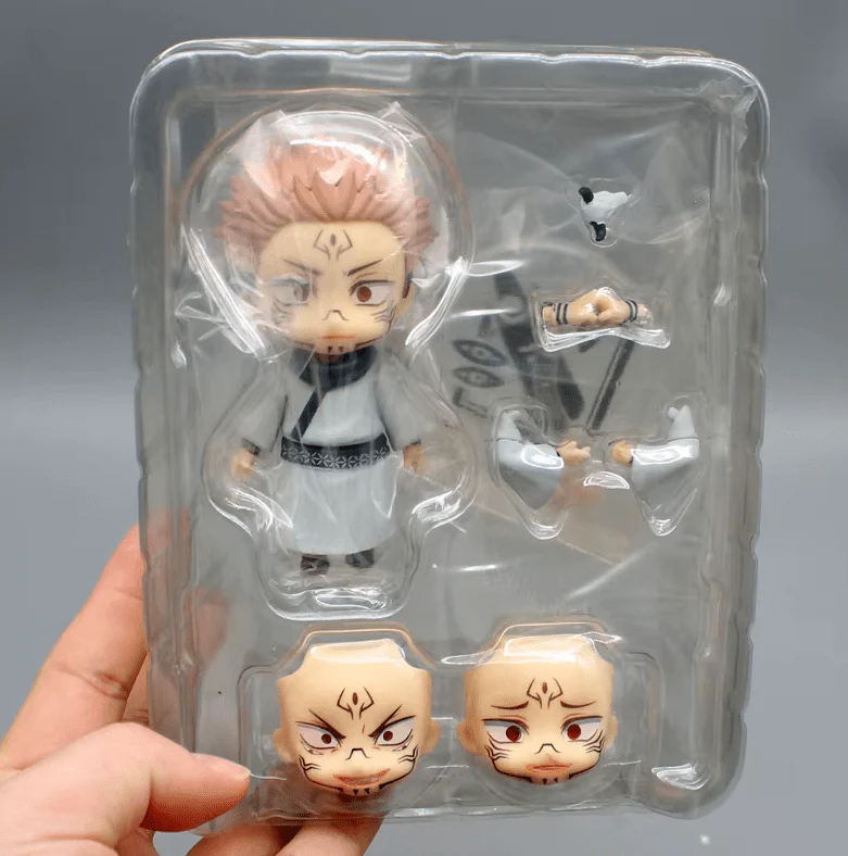 Jujutsu Kaisen Cute Nendoroid Customizable Action Figures (Gojo, Geto, Sukuna, Yuta) - Image 7