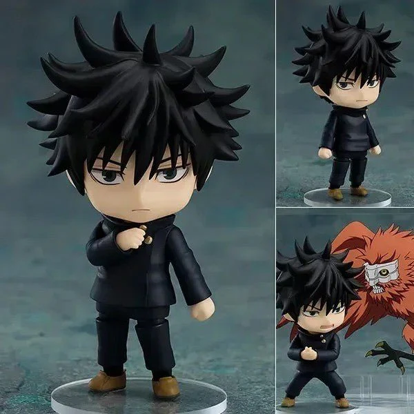 Jujutsu Kaisen Cute Nendoroid Customizable Action Figures (Yuji, Megumi, Geto) - Image 3