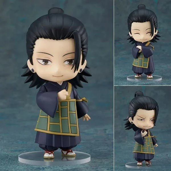Jujutsu Kaisen Cute Nendoroid Customizable Action Figures (Yuji, Megumi, Geto) - Image 4