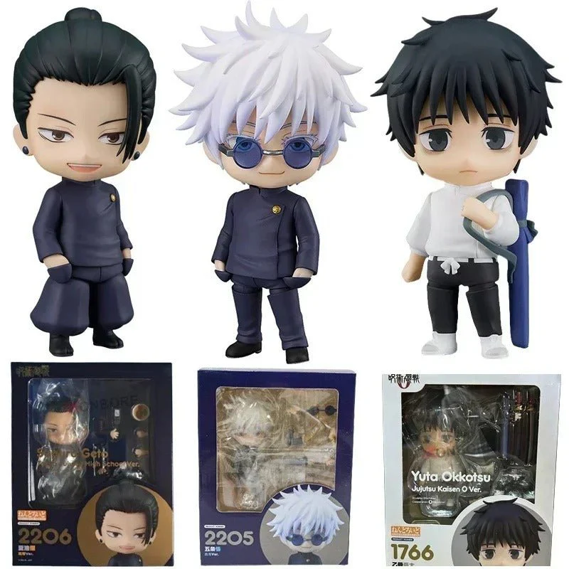 Jujutsu Kaisen Cute Nendoroid Customizable Action Figures (Yuji, Megumi, Geto) - Image 6