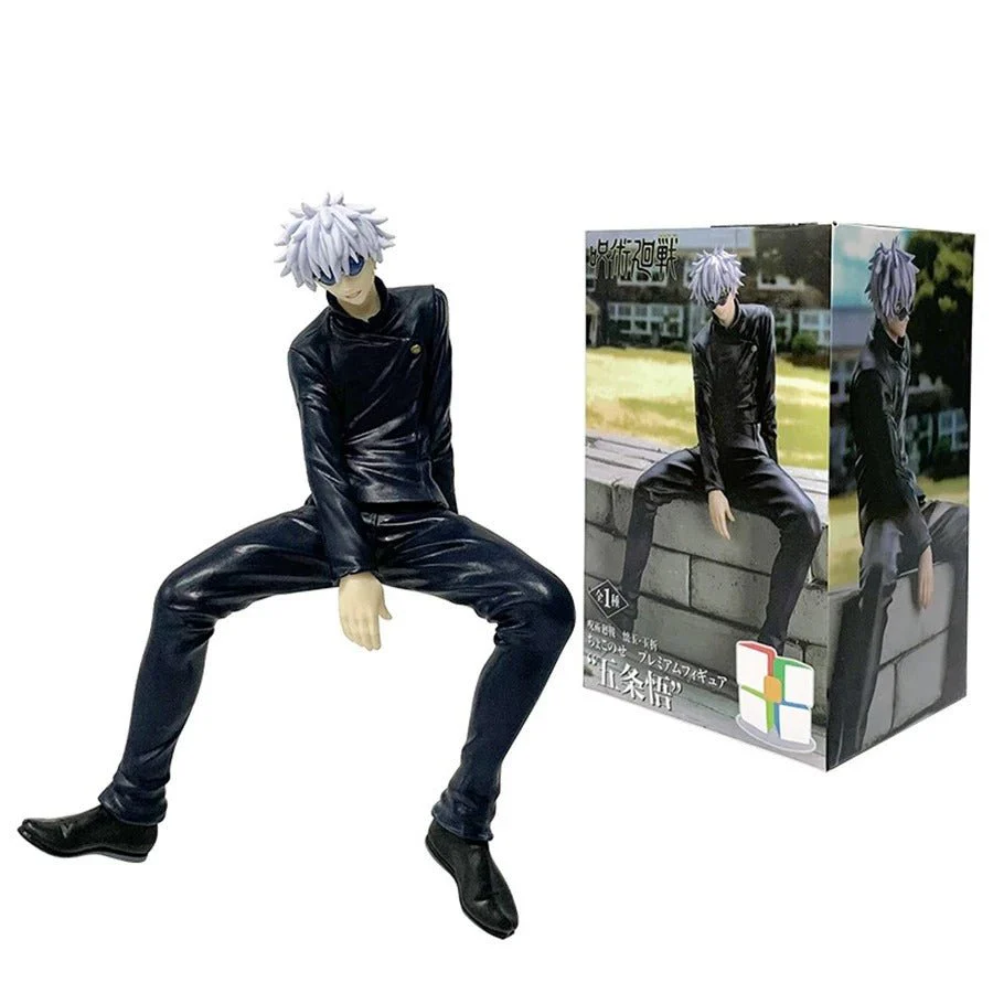 Jujutsu Kaisen Gojo Satoru & Geto Suguru Sitting Pose Action Figure 14cm - Image 2